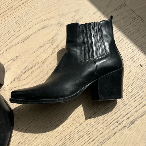 Vero cuoio leather boots - Picture 1 of 5